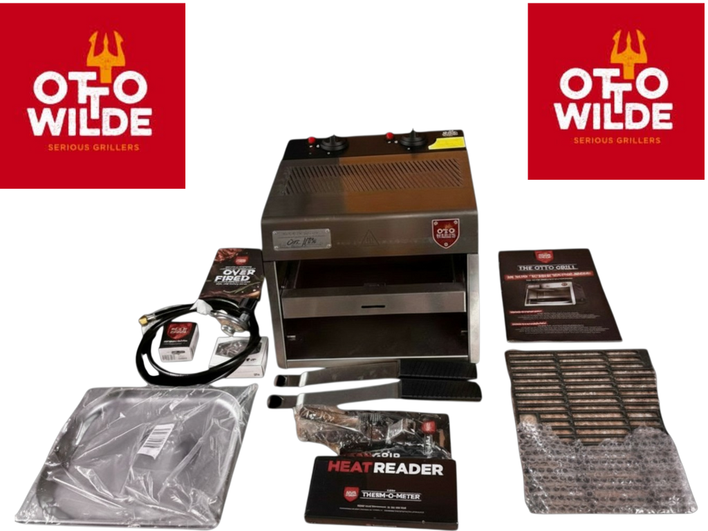 Miele Otto Wilde Pro Grill. Includes 9 Piece Accessories Package 60 Day Warranty