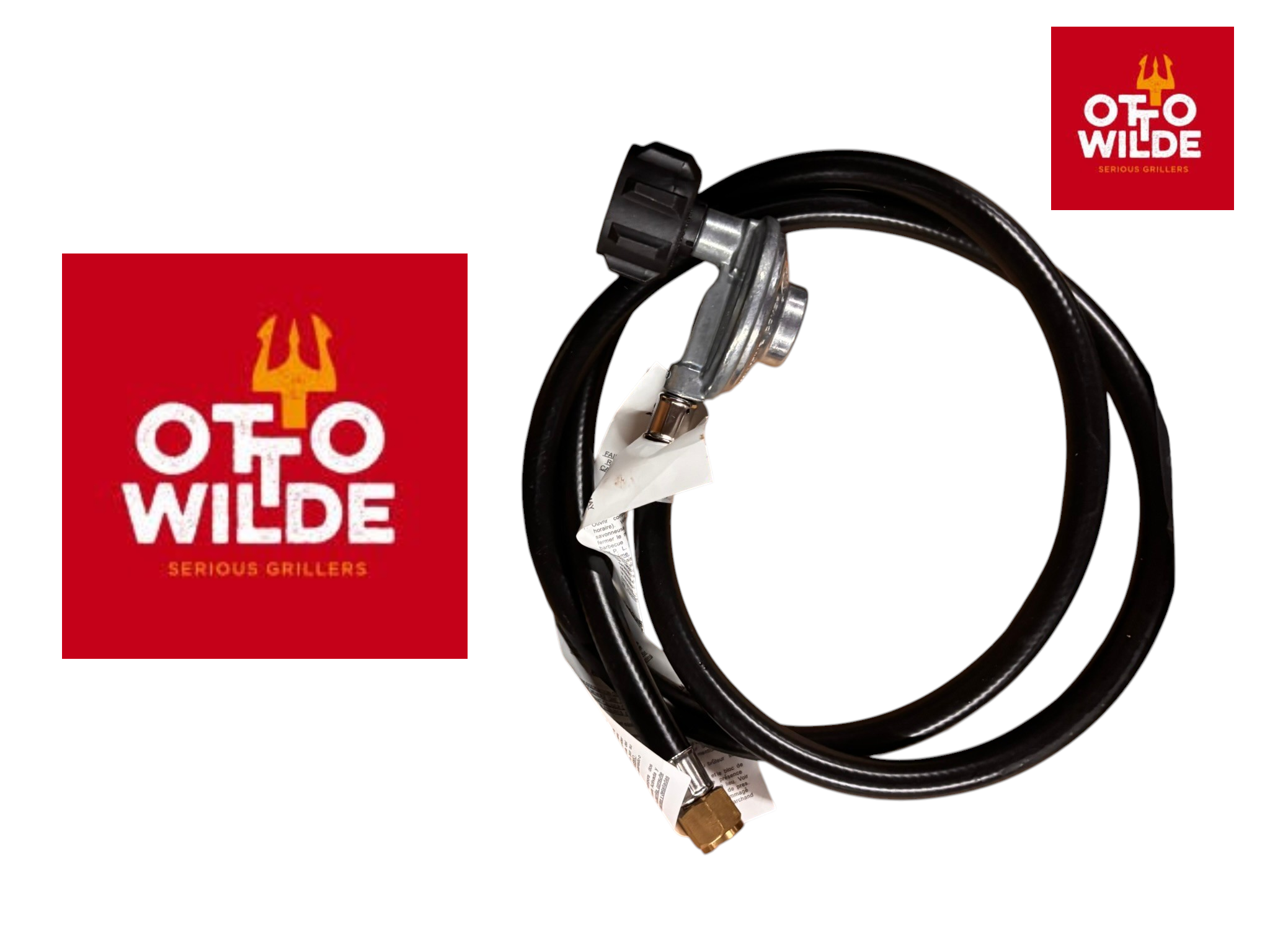 Miele Otto Wilde Pro Grill. Includes 9 Piece Accessories Package 60 Day Warranty