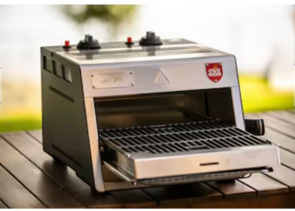New Miele Otto Wilde Pro Grill. Sold out Everywhere in Stores & Online! Warranty
