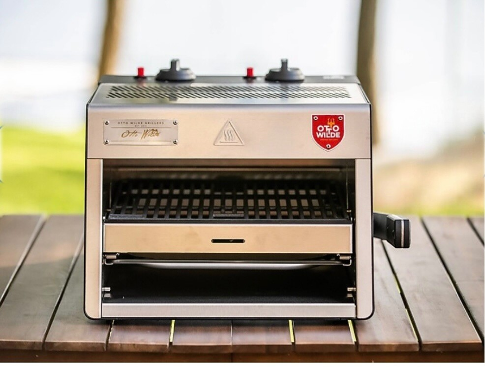 New Miele Otto Wilde Pro Grill. Sold out Everywhere in Stores & Online! Warranty