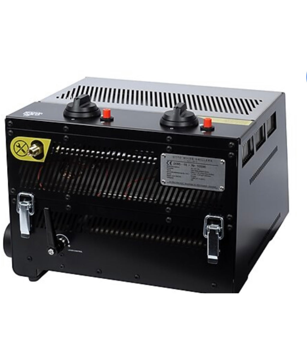 Miele Otto Wilde Pro Grill. Includes 9 Piece Accessories Package 60 Day Warranty