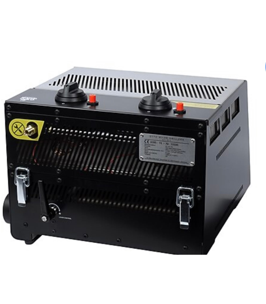 Miele Otto Wilde Pro Grill. Includes 9 Piece Accessories Package 60 Day Warranty