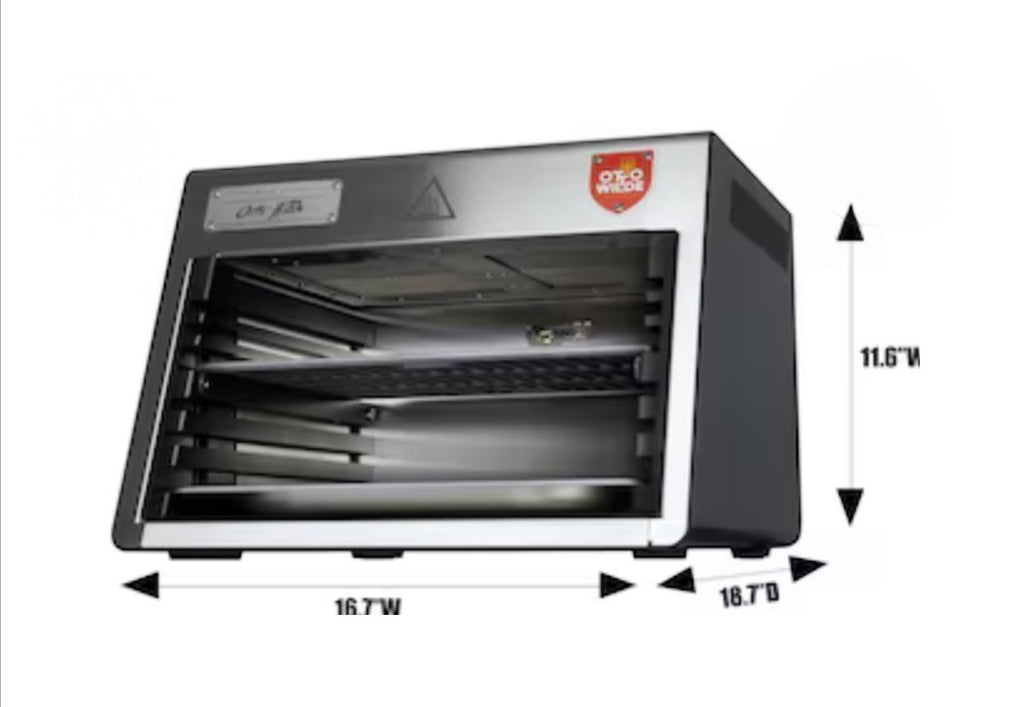 New Miele Otto Wilde Lite Grill Sold out Everywhere! Includes 14 Piece Accessories.