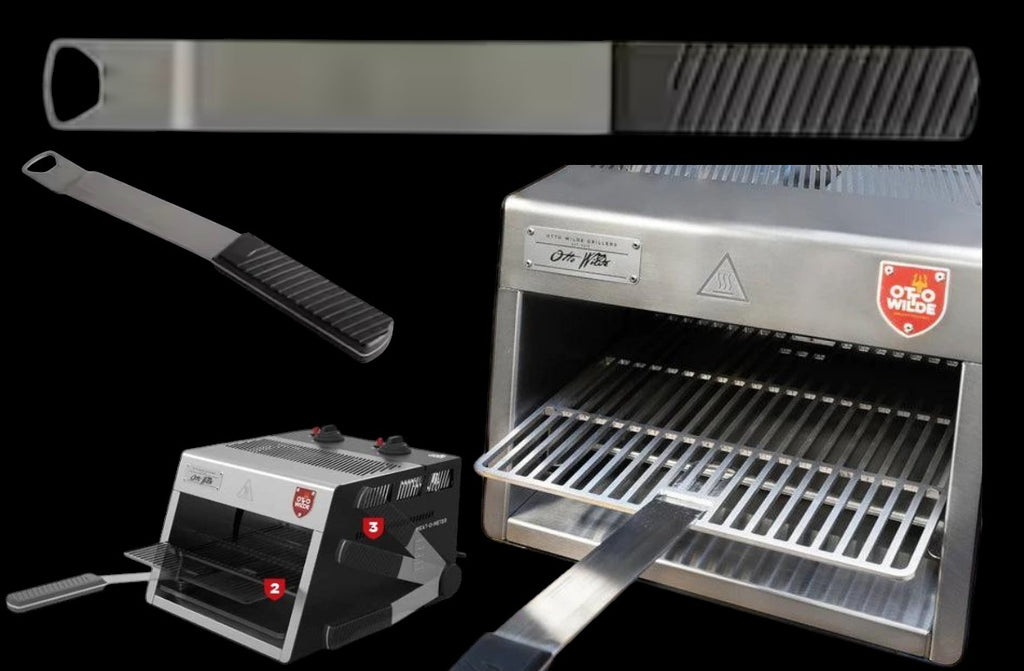 Miele Otto Wilde Pro Grill. Includes 16 Piece Complete Accessory Package.