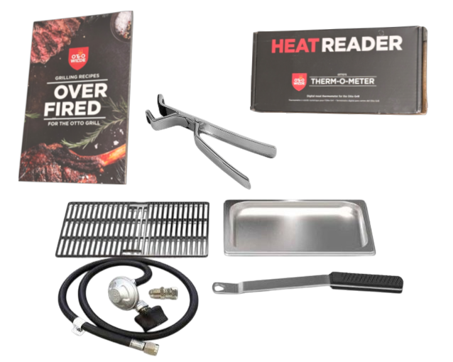 New Miele Otto Wilde Lite Grill Sold out Everywhere! Includes 10 Piece Accessory Package.