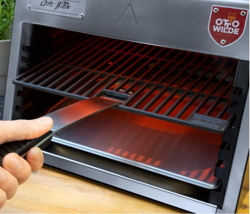 New Miele Otto Wilde Lite Grill Sold out Everywhere! Includes 14 Piece Accessories.