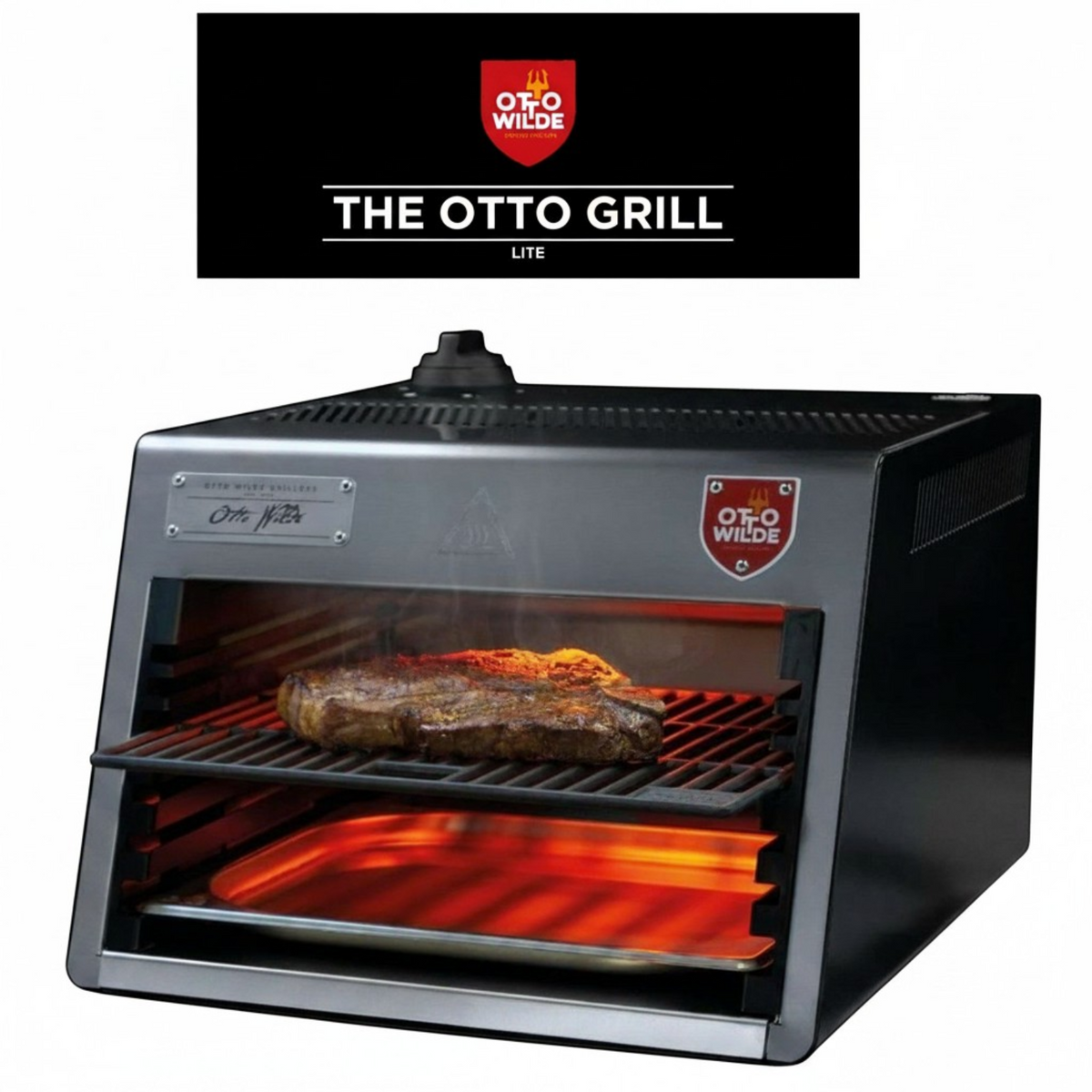 New Miele Otto Wilde Lite Grill Sold out Everywhere! Includes 14 Piece Accessories.