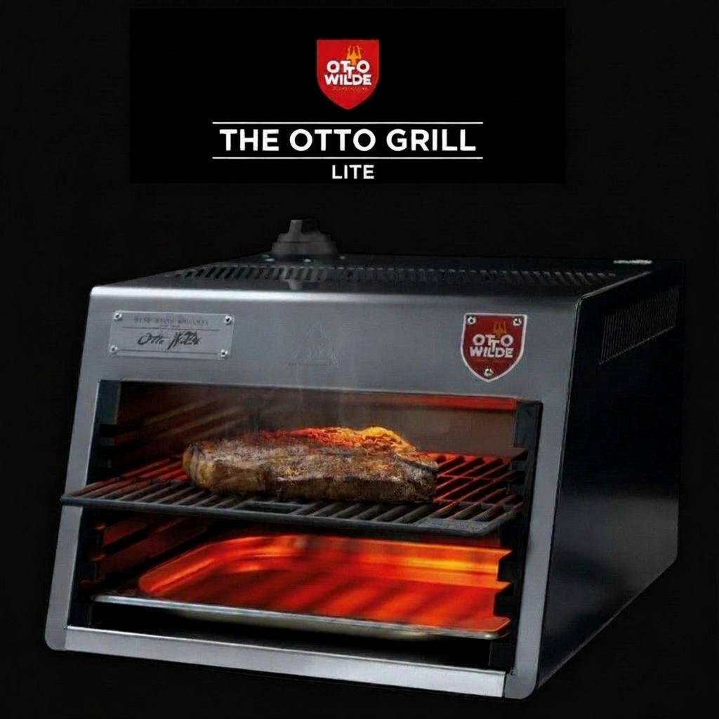 New Miele Otto Wilde Lite Grill Sold out Everywhere! Includes 14 Piece Accessories.