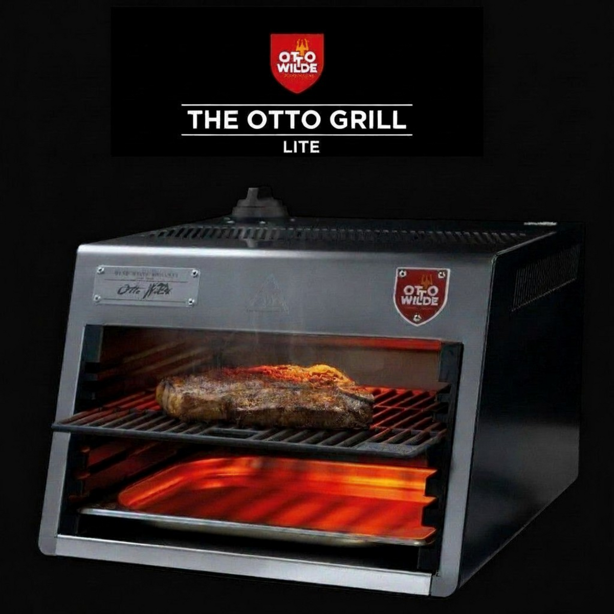 New Miele Otto Wilde Lite Grill Sold out Everywhere! Includes 10 Piece Accessory Package.