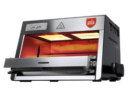 Miele Otto Wilde Pro Grill. Includes 9 Piece Accessories Package 60 Day Warranty