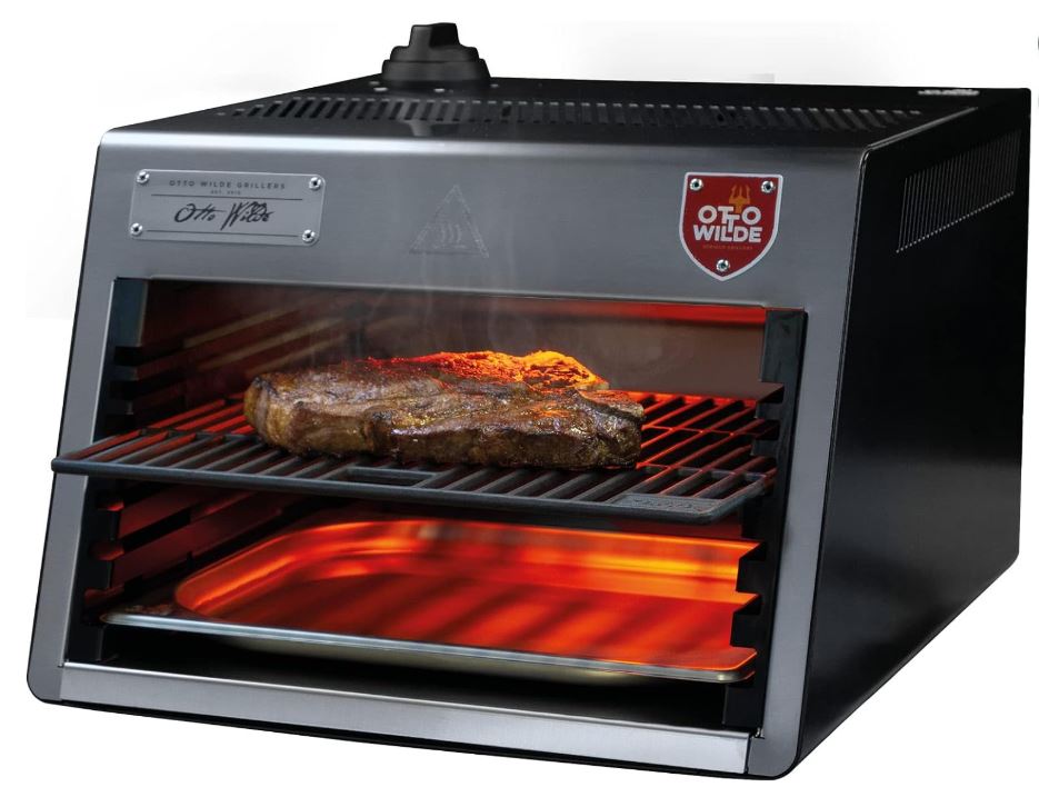 New Miele Otto Wilde Lite Grill Sold out Everywhere! Includes 14 Piece Accessories.
