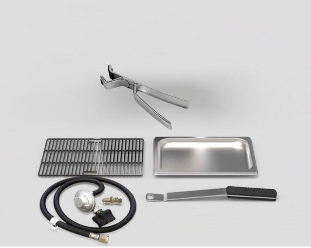 Miele Otto Wilde Pro Grill. Includes 9 Piece Accessories Package 60 Day Warranty
