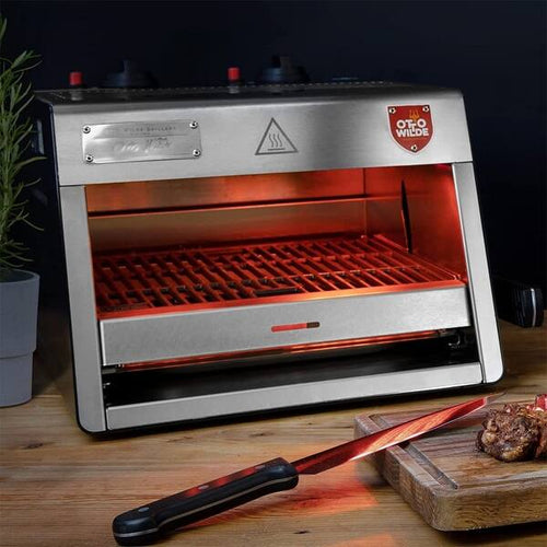 Miele Otto Wilde Pro Grill. Includes 16 Piece Complete Accessory Package.