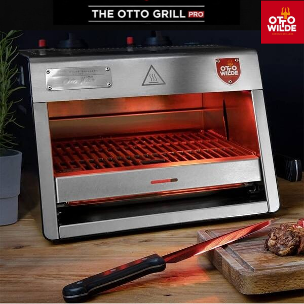 Miele Otto Wilde Pro Grill. Includes 14 Piece Complete Accessory Package.