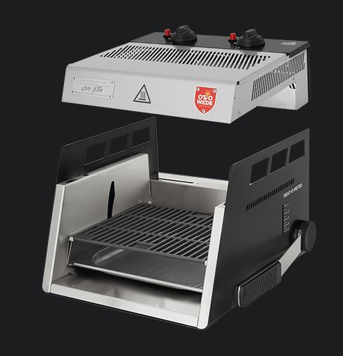 Miele Otto Wilde Pro Grill. Includes 16 Piece Complete Accessory Package.