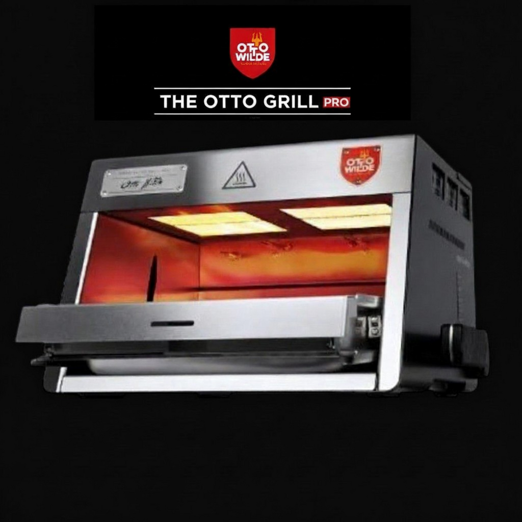 Miele Otto Wilde Pro Grill. Includes 10 Piece Accessories Package. Sold out Everywhere!!