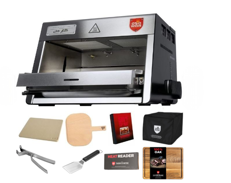Miele Otto Wilde Pro Grill. Includes 14 Piece Complete Accessory Package.