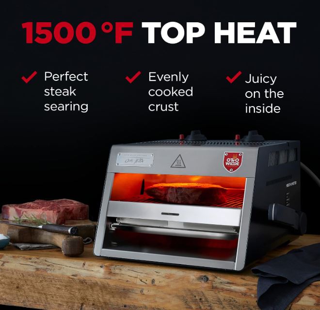 Miele Otto Wilde Pro Grill. Includes 10 Piece Accessories Package. Sold out Everywhere!!