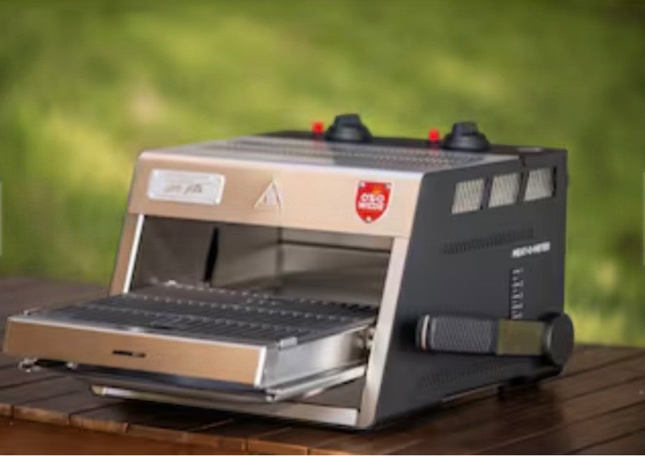 Miele Otto Wilde Pro Grill. Includes 16 Piece Complete Accessory Package.
