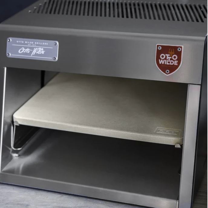 Miele Otto Wilde Pro Grill. Includes 16 Piece Complete Accessory Package.